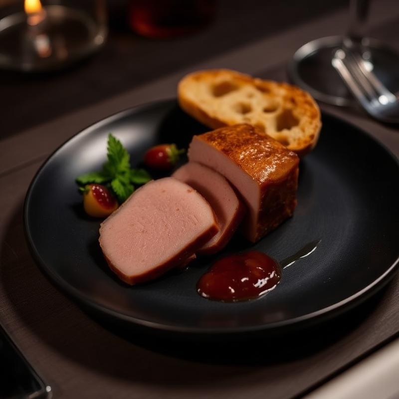 Foie gras mi-cuit